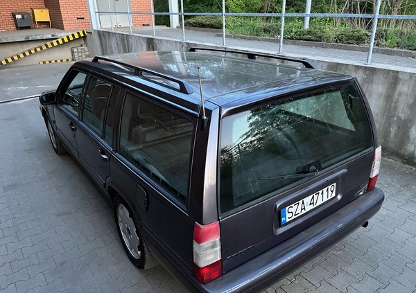 Volvo Seria 900 cena 12800 przebieg: 285710, rok produkcji 1994 z Wojkowice małe 56